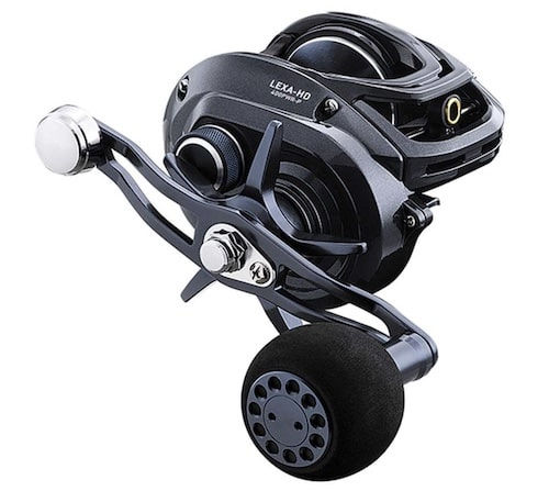Daiwa Lexa HD 400 baitcasting musky reel