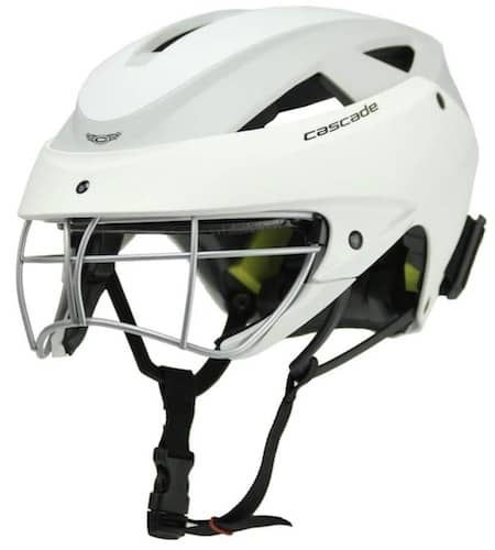 White Cascade LX Women's Lacrosse Headgear