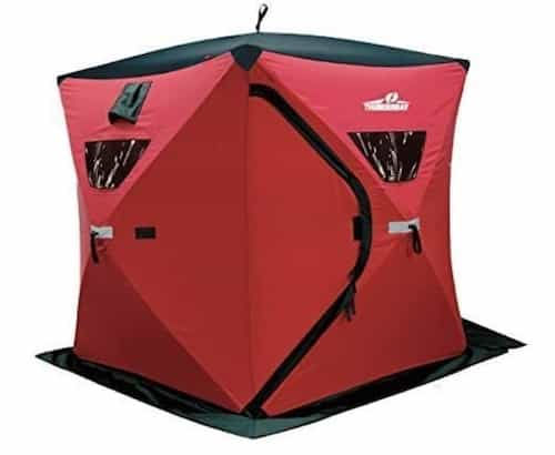 3 Person Thunderbay Ice Cube Ice Fishing Pop-Up Tent