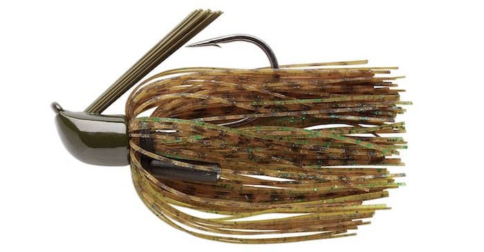 Rapala Terminator Pro Jig with brown color patterns