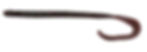 Googan Baits 10" Mondo Bass Worm Purple Curl Tail