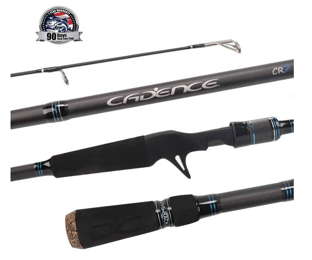 12 Best Baitcasting Rods of 20202021 Bass Tackle Lures