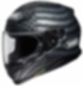Shoei RF1200 Motorcycle Helmet with American flag pattern