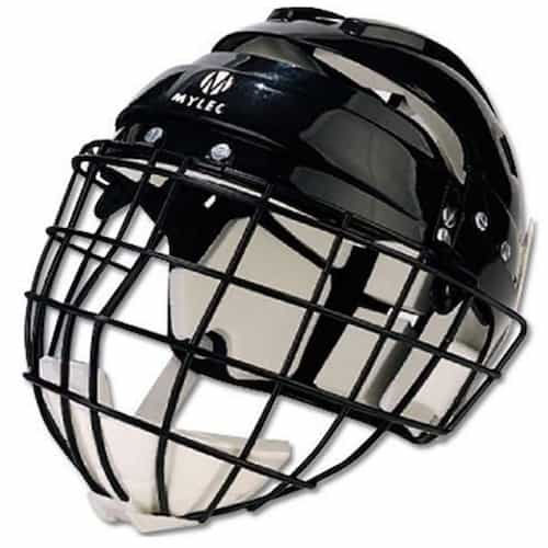 Mylec Jr. Helmet with Wire Face Guard