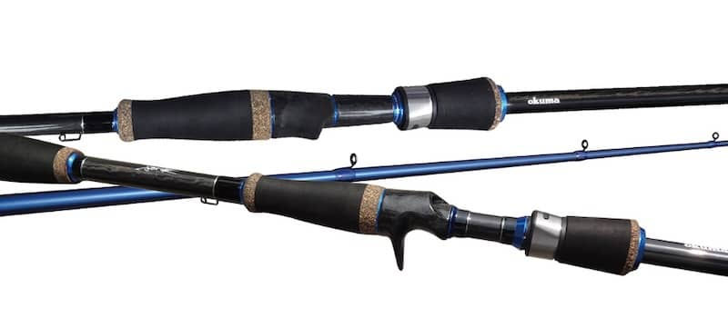 Okuma TCS 71Blue and Black 11XHa Baitcasting Rod for Gary Yamamato Senkos