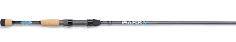 Bass X Spinning Fishing Rod