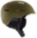 Green Anon Snowboard Helmet
