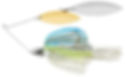 sexy shad spinnerbait