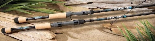 St Croix Bass X Casting Fishing Rod for Carolina Rigs
