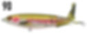 Rainbow Trout River2Sea Whopper Plopper 90 Size