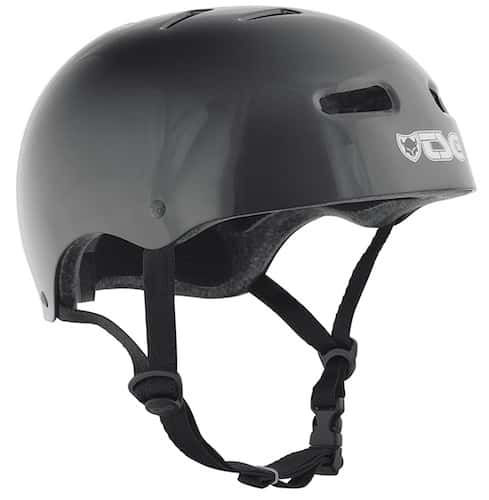 TSG Evolution BMX Helmet black color