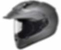 Shoei Hornet X2 grey multi-sport helmet with visor