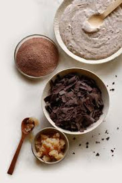 Black soap and clay