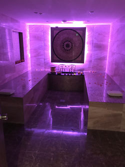 Hammam in Purple