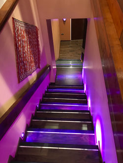 Stairs Purple