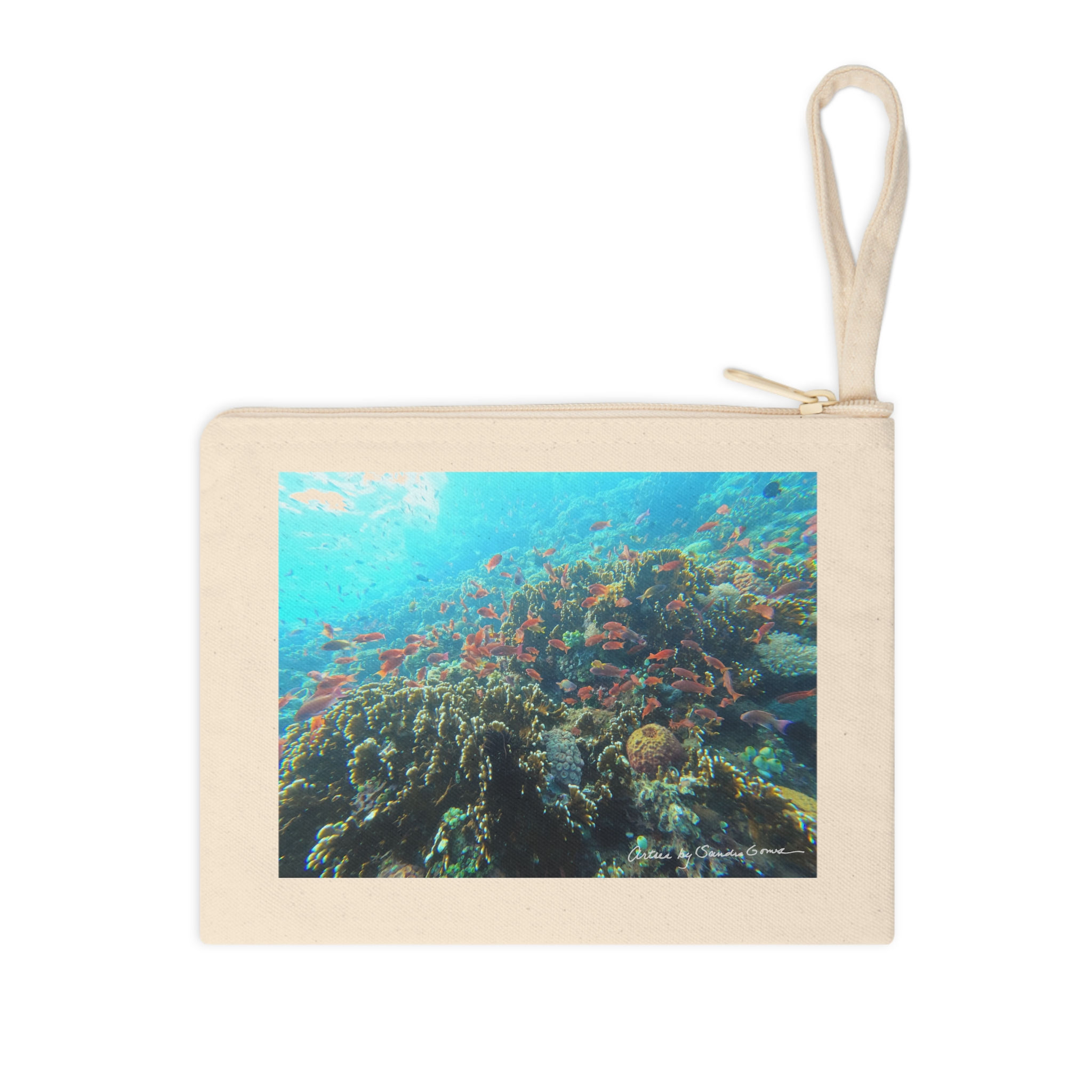 Reef School - Accessory Zipper Pouch
