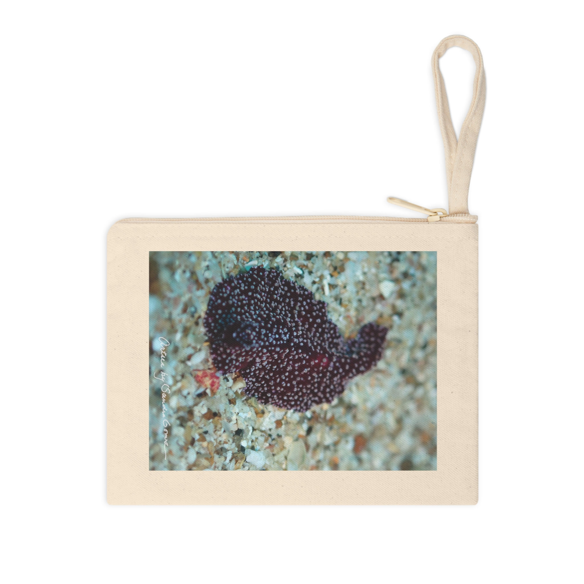 Spotted Flatworm - Accessory Zipper Pouch