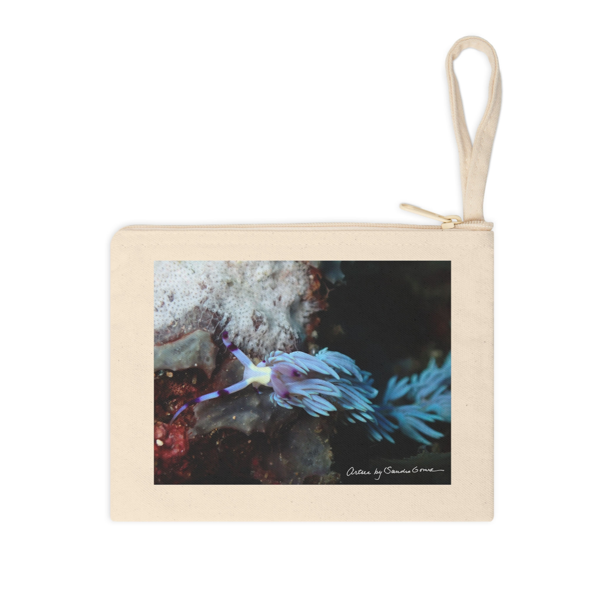 BlueDragon SeaSlug - Accessory Zipper Pouch