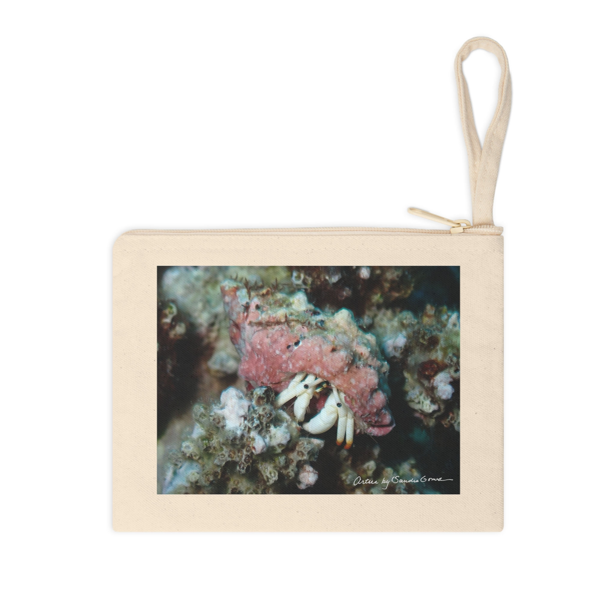 Hermit Crab - Accessory Zipper Pouch