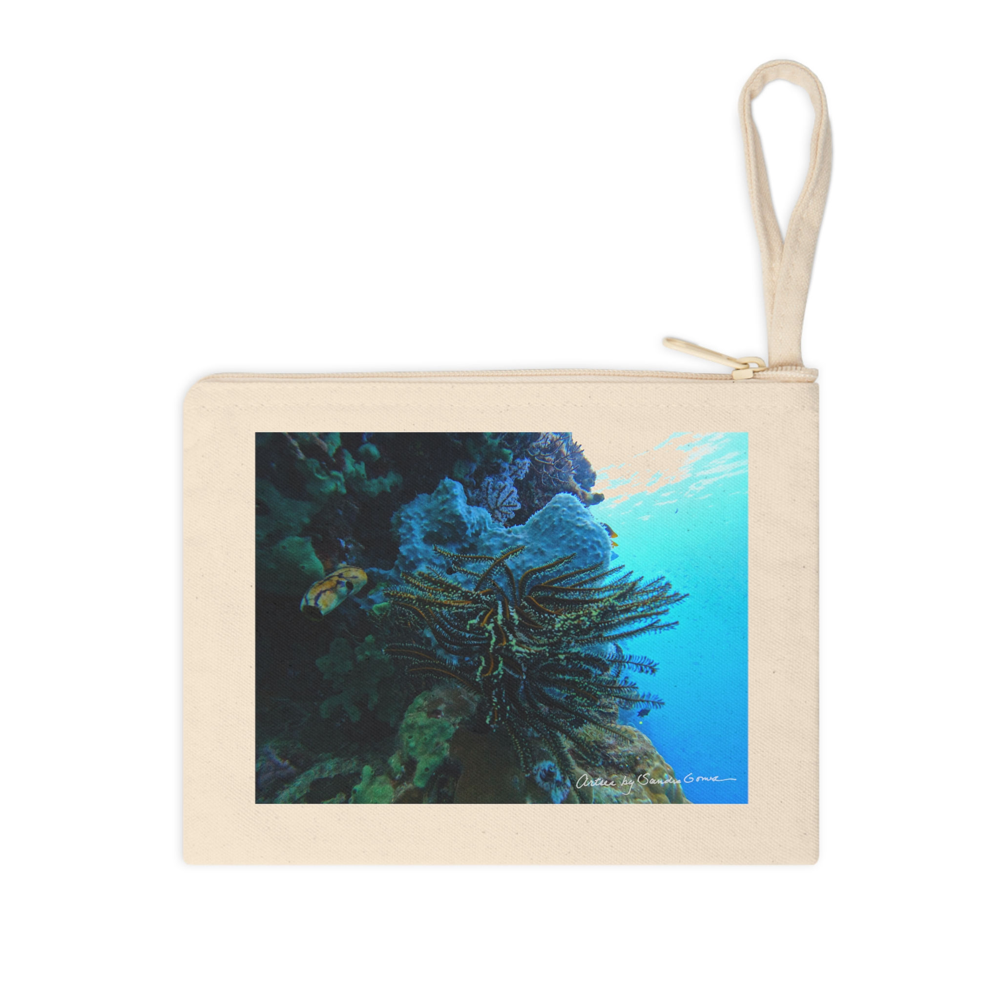 Feather Star - Accessory Zipper Pouch