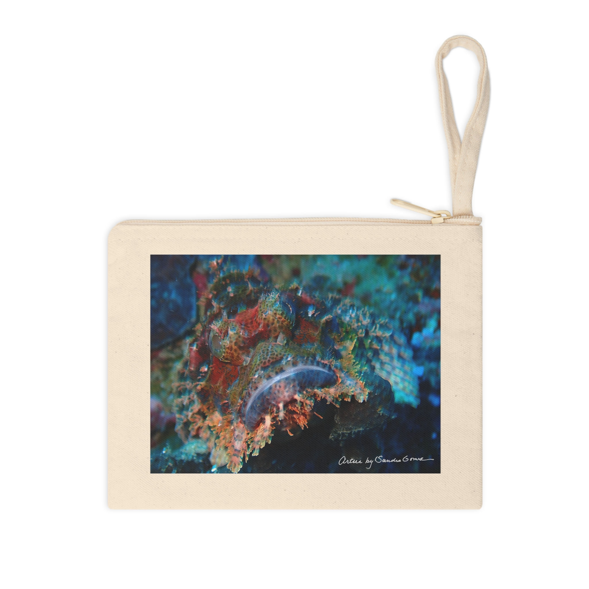 StoneFish - Accessory Zipper Pouch