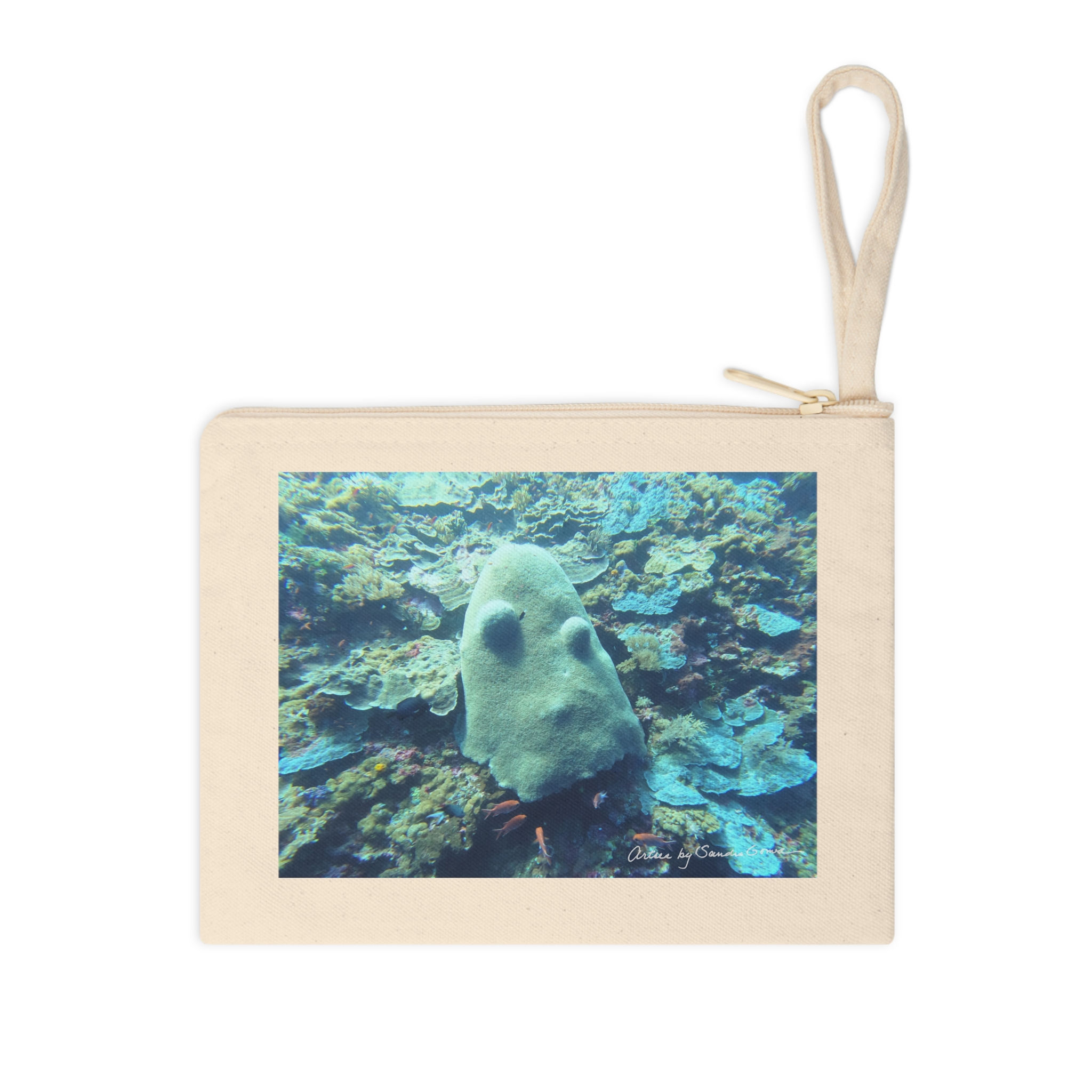 Lumpy Pillar - Accessory Zipper Pouch