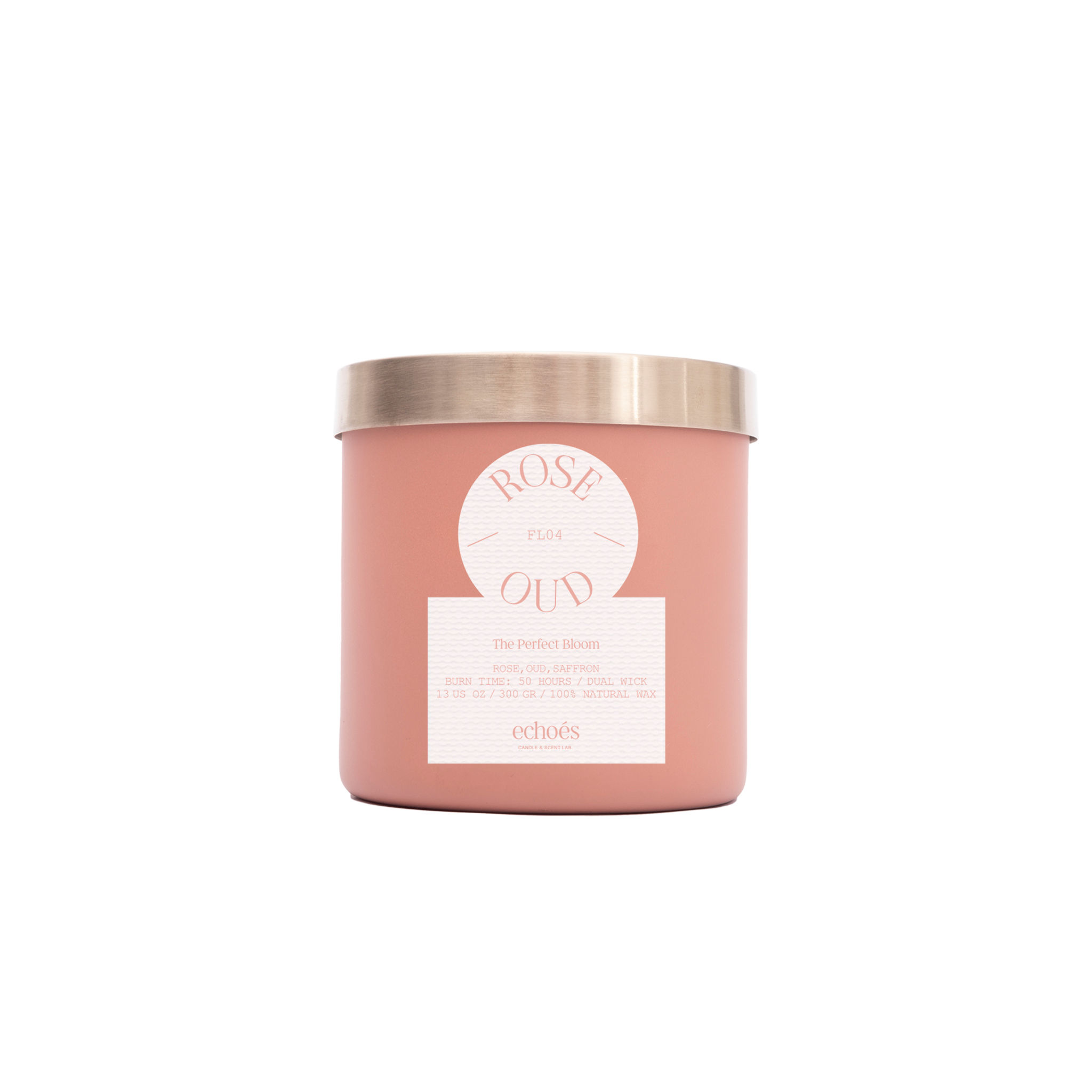 Rose & Oud Medium Size Candle