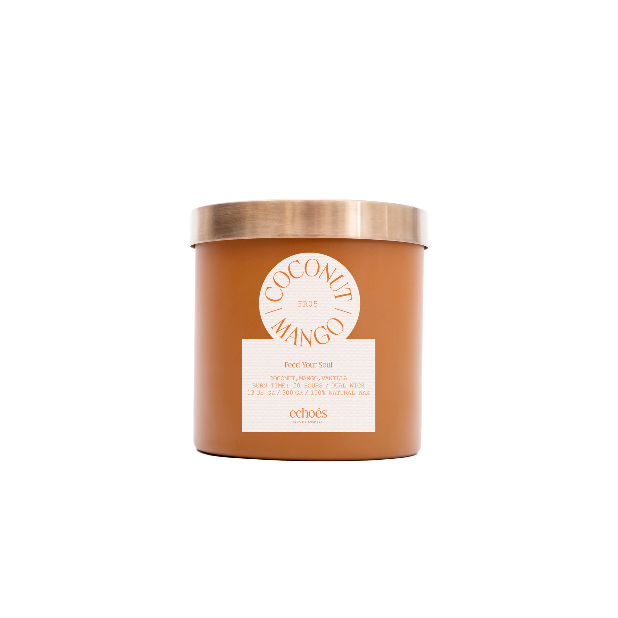 Coconut Mango Medium Size Candle