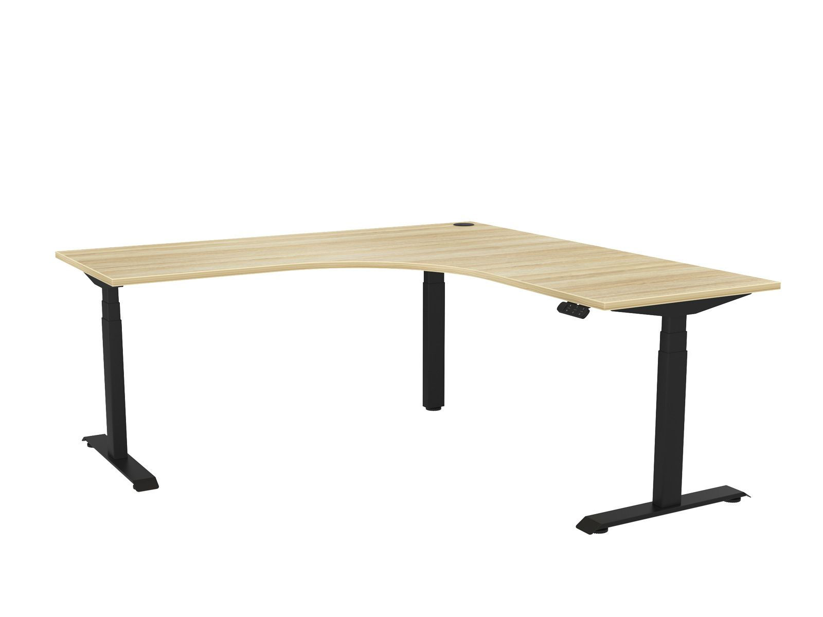 Knight Haven Electric Workstation Desk