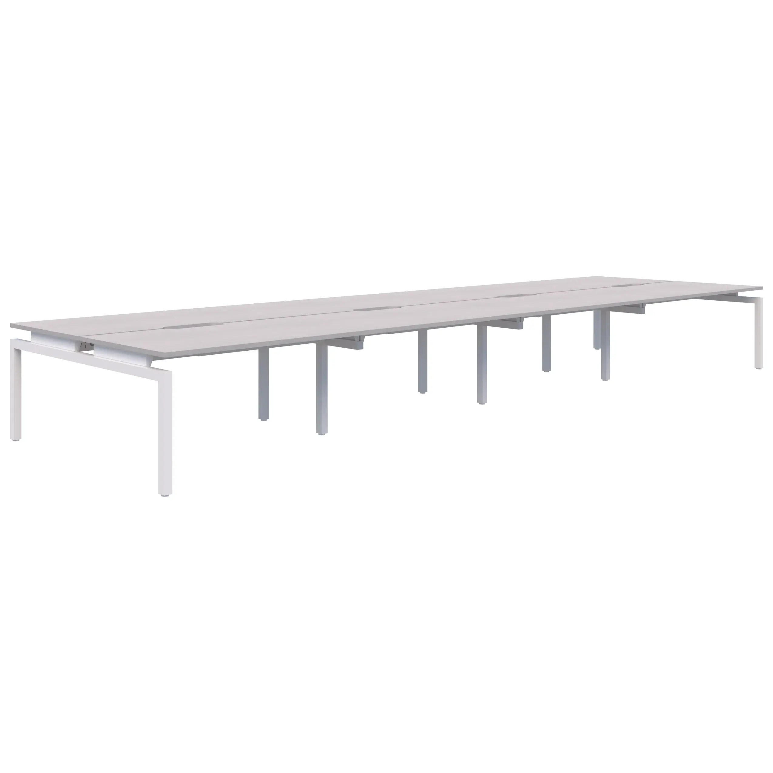 Accent Balance 4/6/8-Pod Back-to-Back Desk