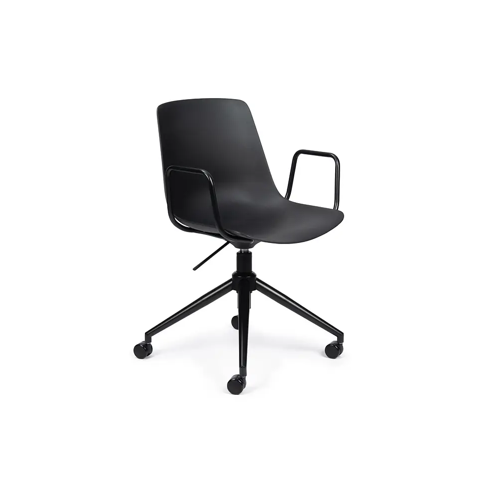 Thumbnail: CS Ola Swivel Poise 4-Star Base Chair