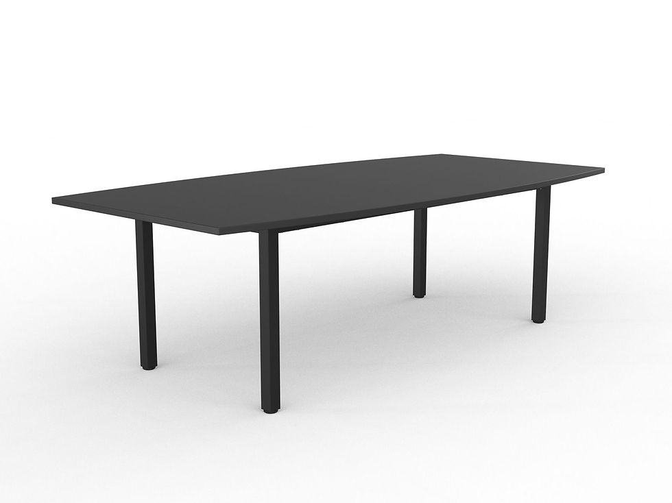 Thumbnail: Knight Cubit Boardroom Table