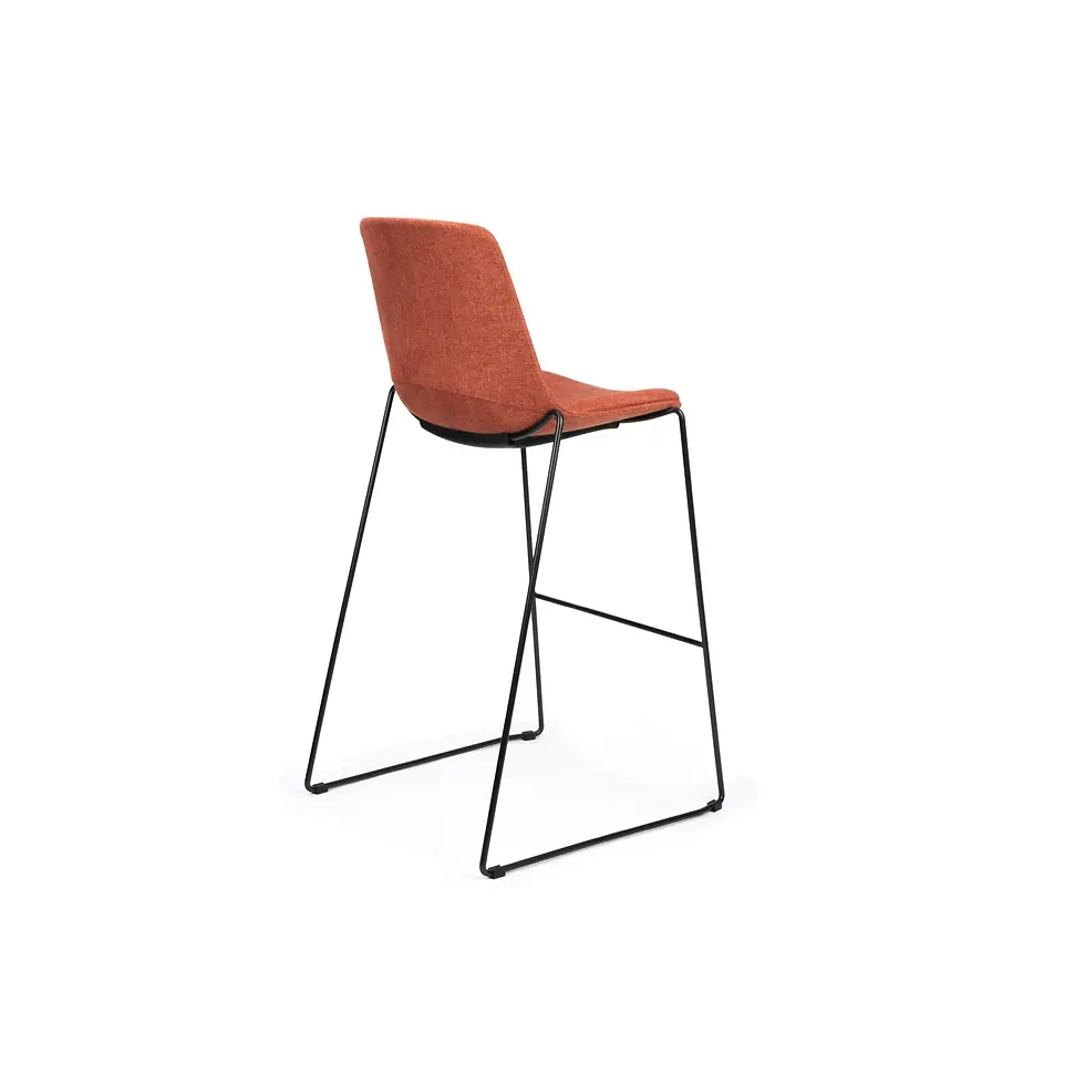 Thumbnail: CS Ola High Back Stool