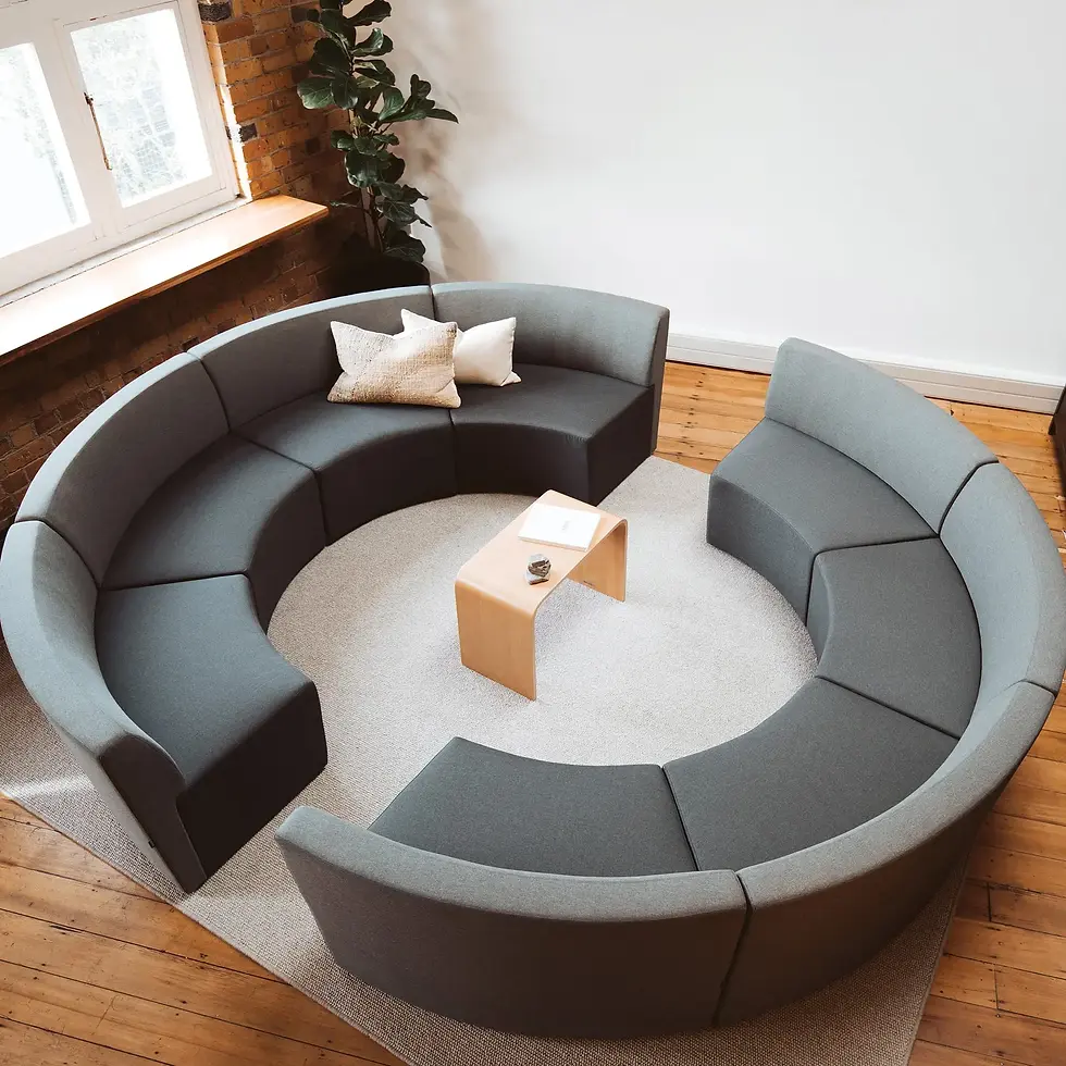 Thumbnail: Buro Konfurb Arco Modular Seating