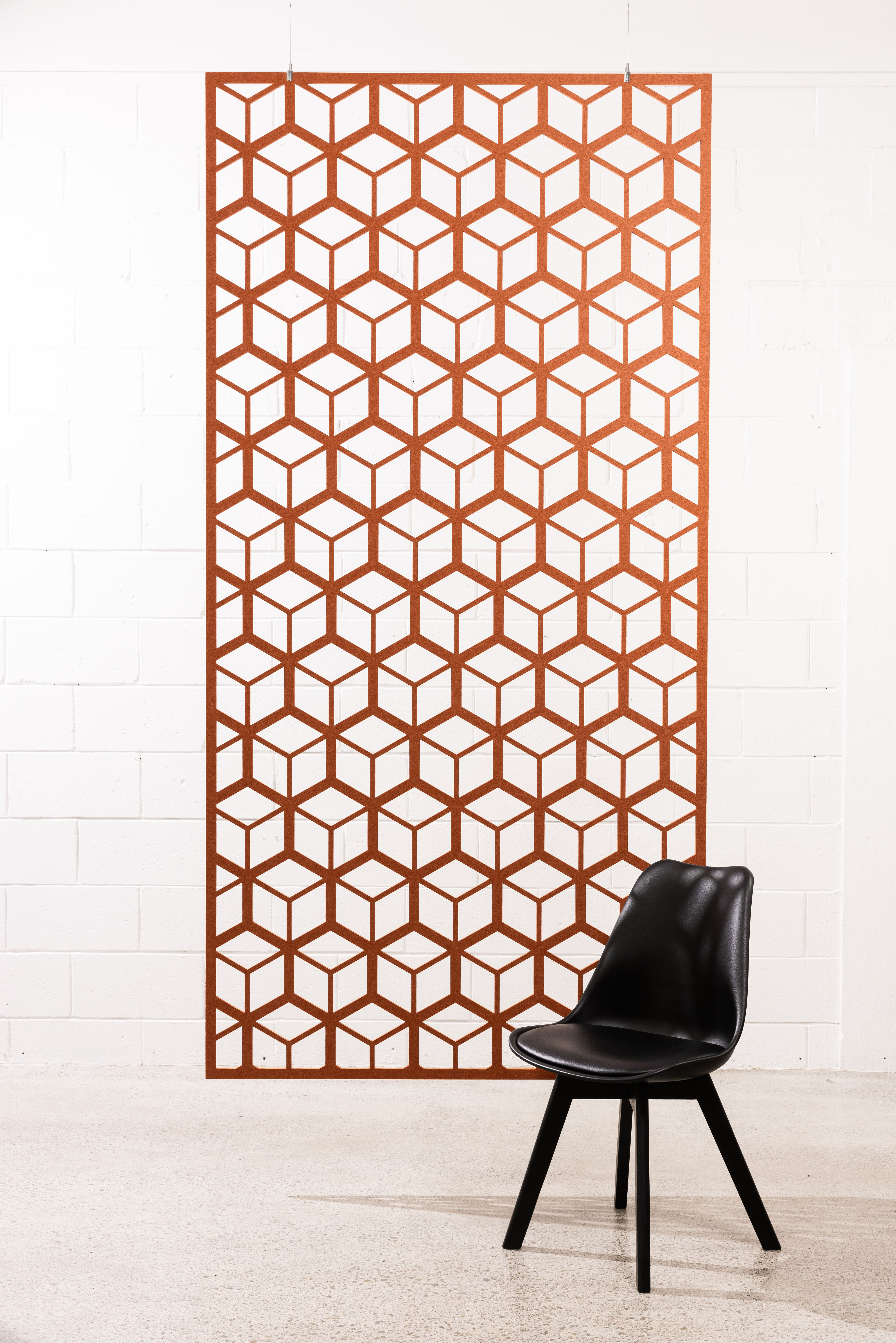 Boyd Acoustic Carved Hanging Panel