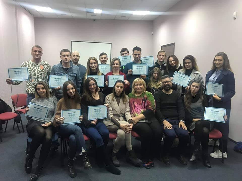 Чергова сесія проекта навчаня КЦТ