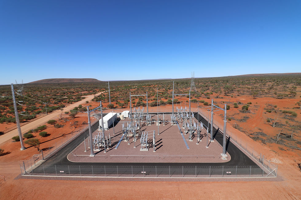 Mount Gunson 132kV Substation