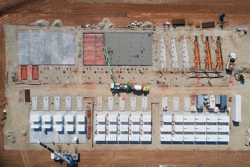 Hornsdale 100MW Battery Storage
