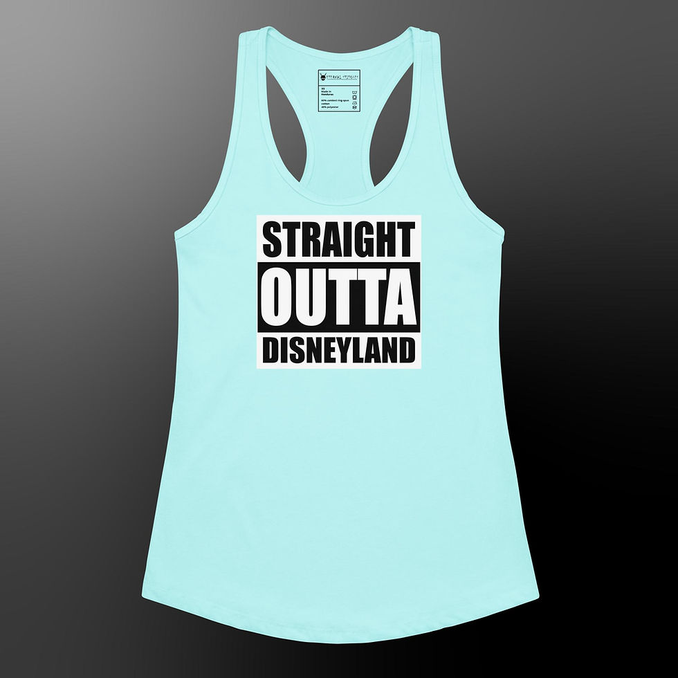 Thumbnail: Straight Outta Disneyland Tank Top