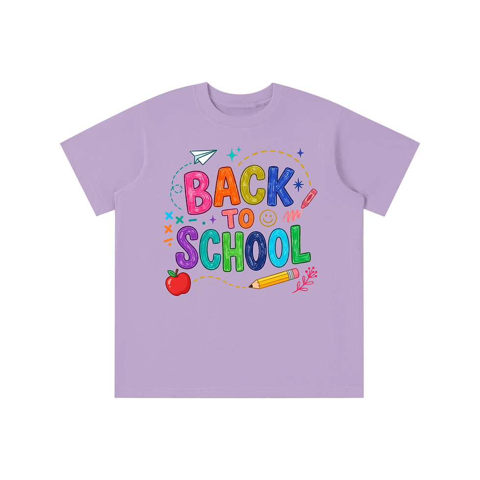 Thumbnail: Back To School Kids' T-shirt