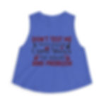 Thumbnail: Crime Show Crop Top