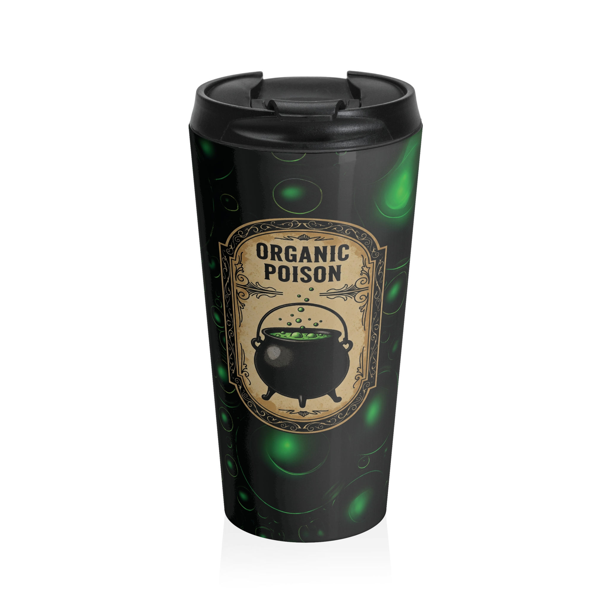 Organic Poison 15oz  Insulated Tumbler