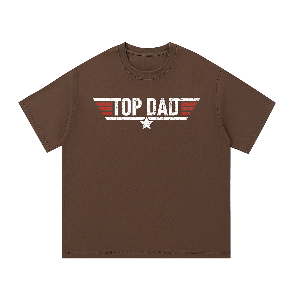 Thumbnail: Top Dad Cotton TShirt