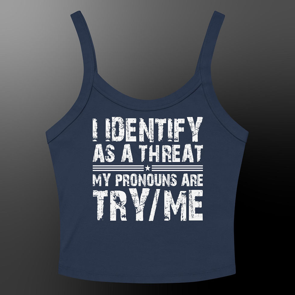 Thumbnail: I'm A Threat Tank Top