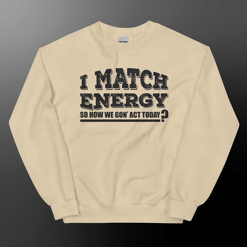 Thumbnail: I Match Energy Sweater
