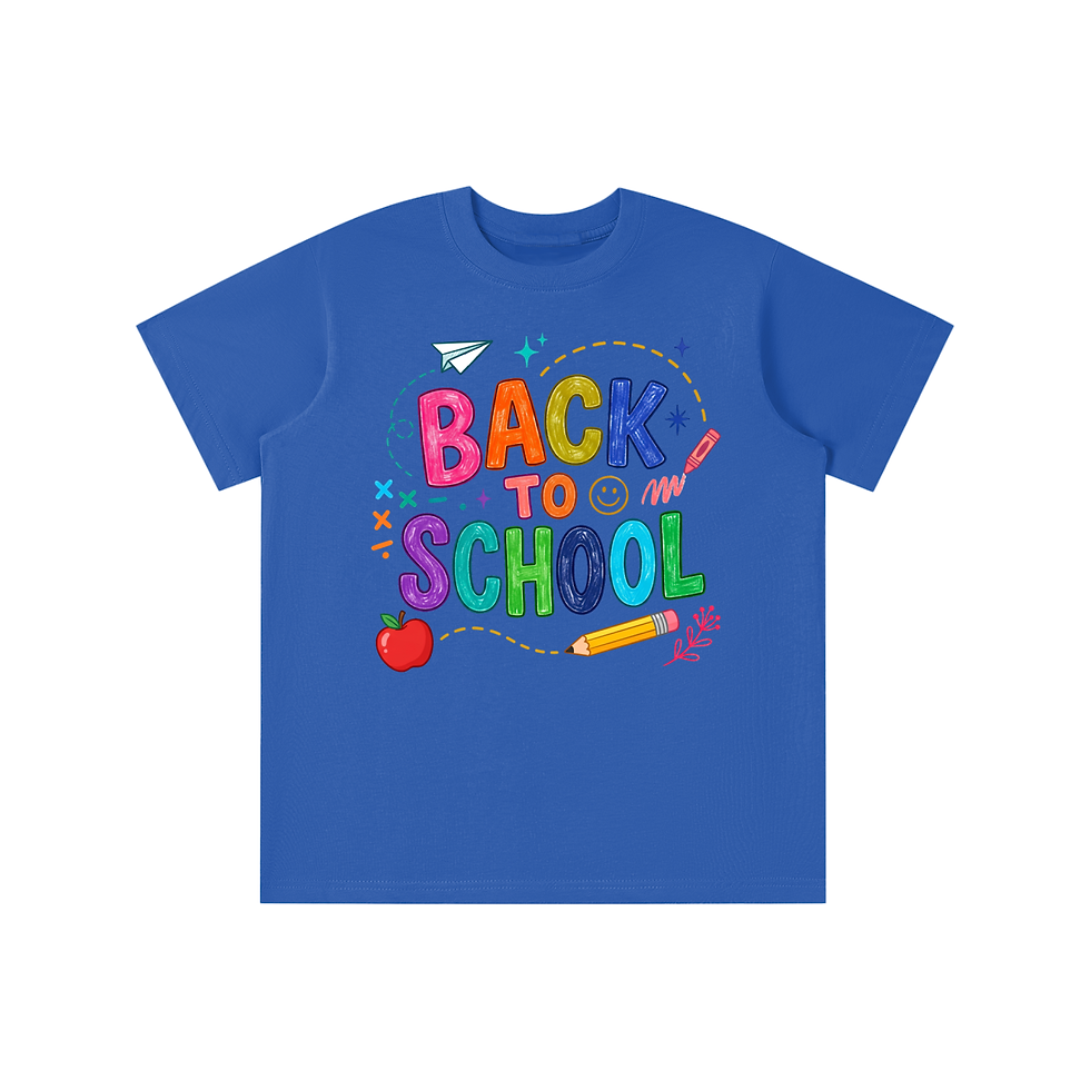 Thumbnail: Back To School Kids' T-shirt