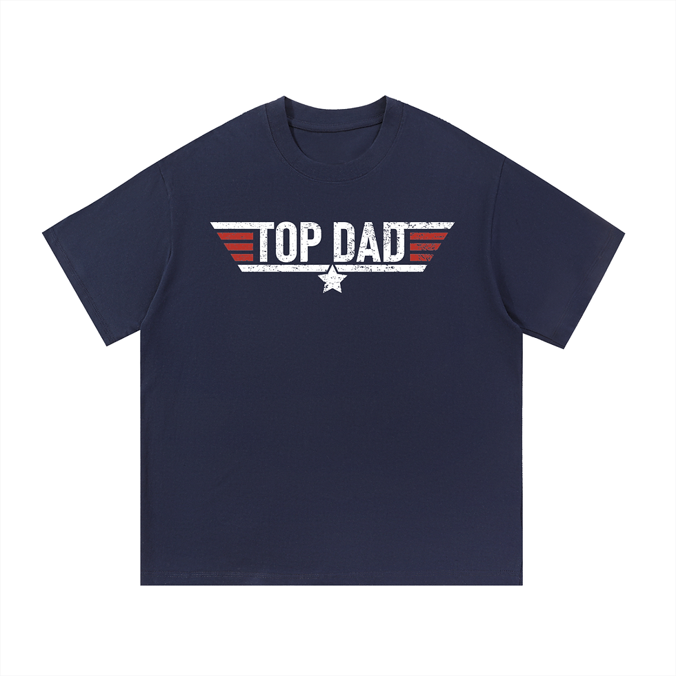 Thumbnail: Top Dad Cotton TShirt
