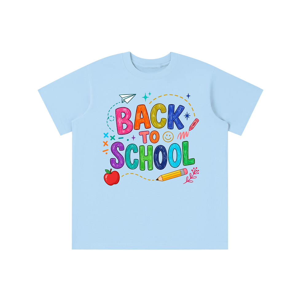 Thumbnail: Back To School Kids' T-shirt