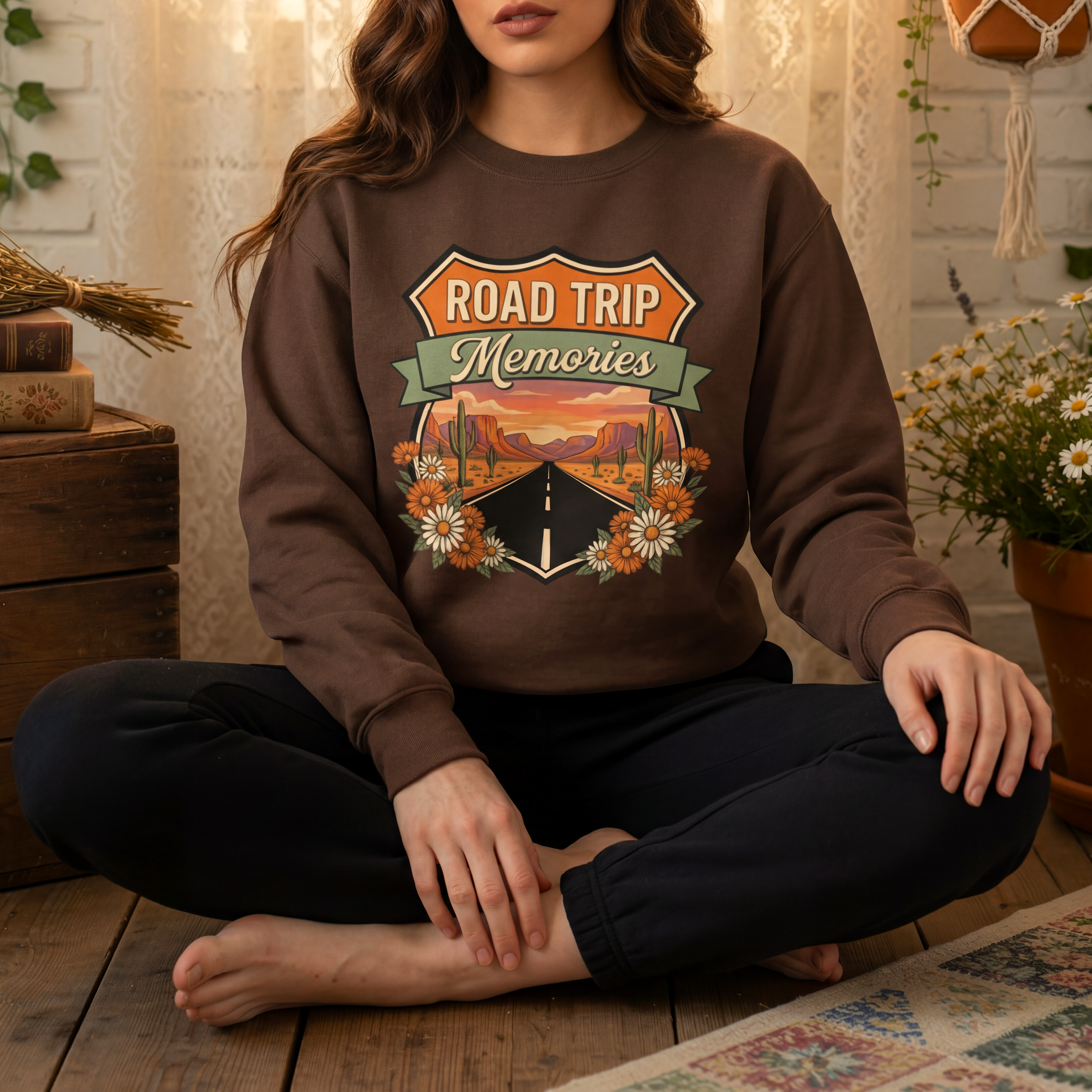 Roadtrip Memories Sweatshirt