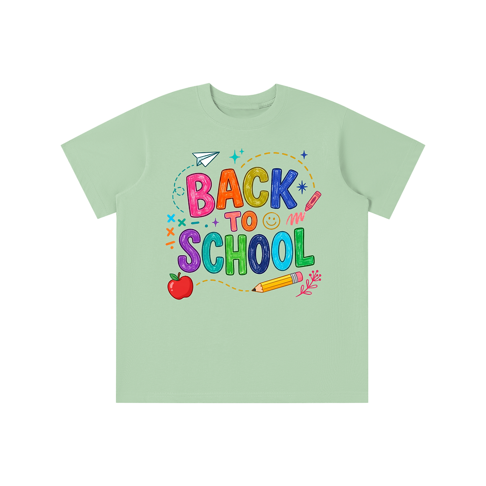 Thumbnail: Back To School Kids' T-shirt